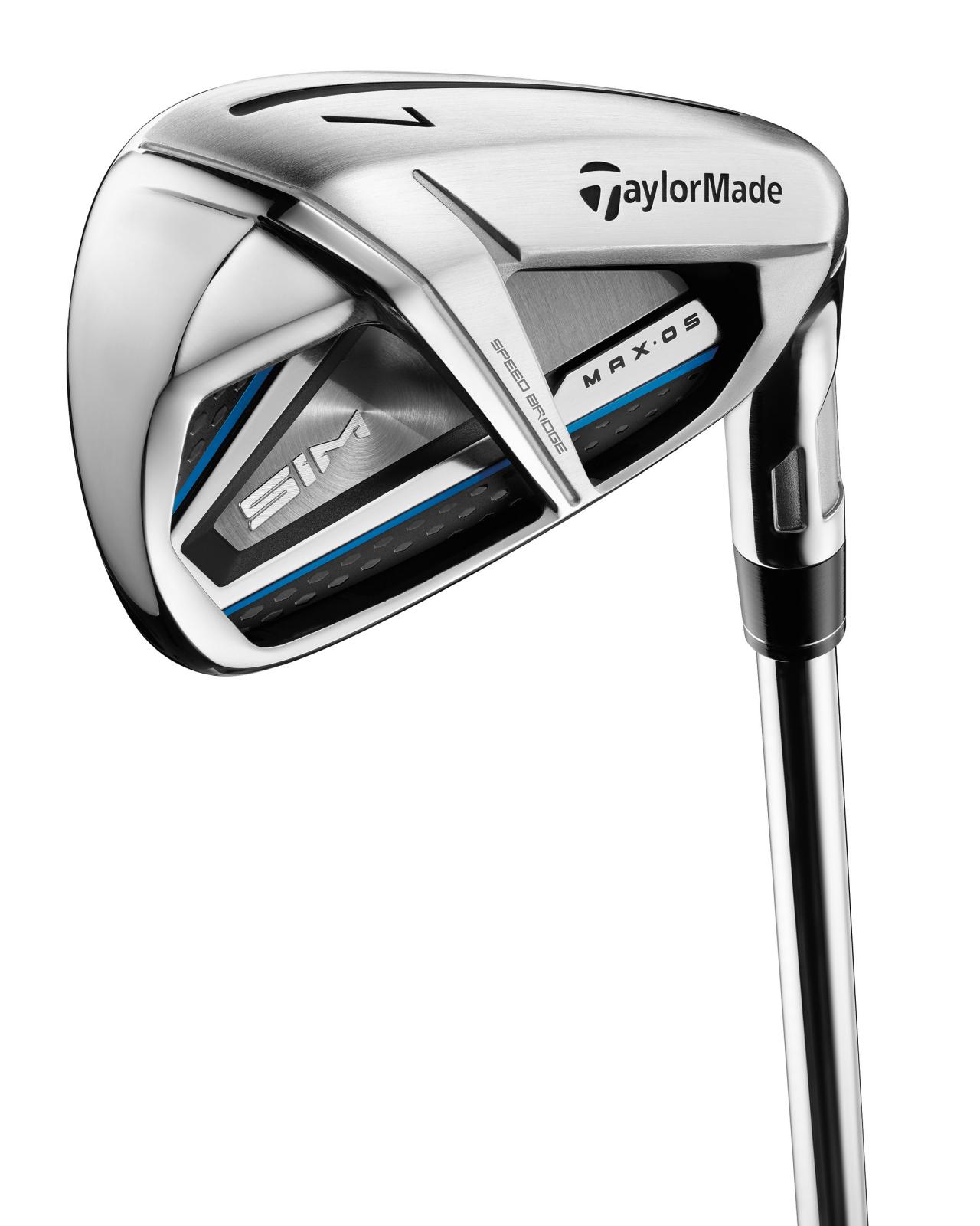 New TaylorMade SIM Max and Max OS irons find new ways to add face
